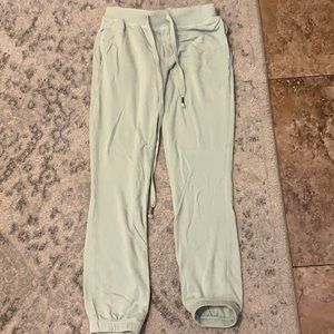 Young Fabulous and Broke Green Joggers